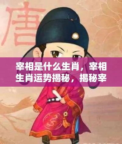 揭秘宰相生肖与未来运势走向,生肖运势深度解析