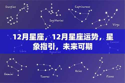 12月星座运势及未来展望,星象指引下的美好可期