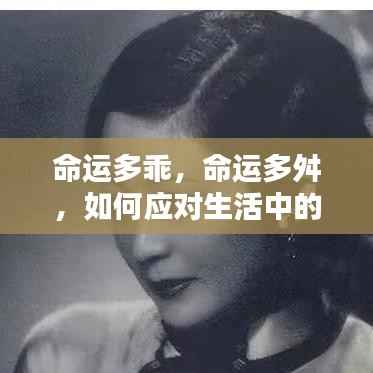 命运波折与挑战,如何智慧应对生活的多变与舛途