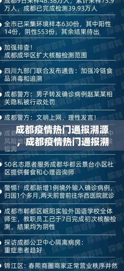 成都疫情热门通报溯源与星座运势下的健康防线