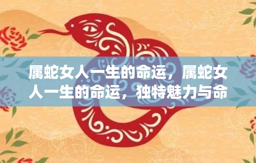 属蛇女性的命运轨迹,独特魅力与人生转折的挑战