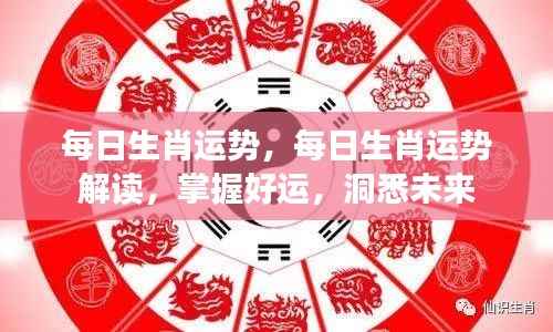 每日生肖运势解读,掌握好运势,洞悉未来走向