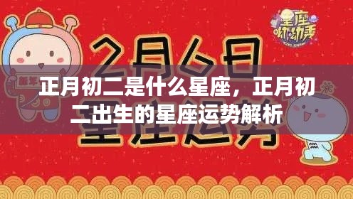 正月初二出生的星座运势解析,探寻星座命运之旅