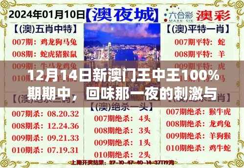 12月14日新澳门王中王100%期期中,回味那一夜的刺激与心跳