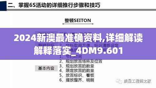 2024新澳最准确资料,详细解读解释落实_4DM9.601