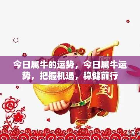 今日属牛运势展望,把握机遇,稳健前行