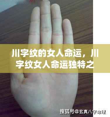 川字纹女人命运解析,掌纹揭示人生密码的独特之处