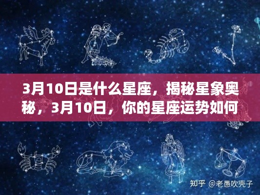 揭秘星象奥秘,3月10日星座运势及性格特征分析
