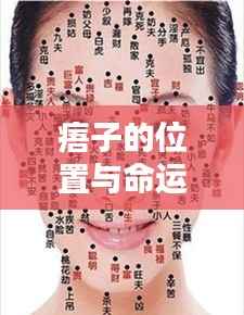 痦子位置与命运,痣的存在与人生微妙联系探究