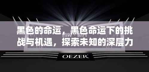 黑色命运下的挑战与机遇,探索深层力量的未知之旅