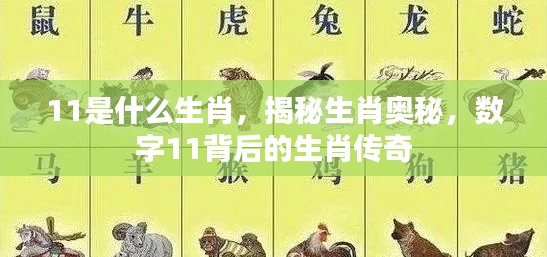 揭秘生肖奥秘,数字11背后的生肖传奇——揭秘生肖属相中的传奇故事