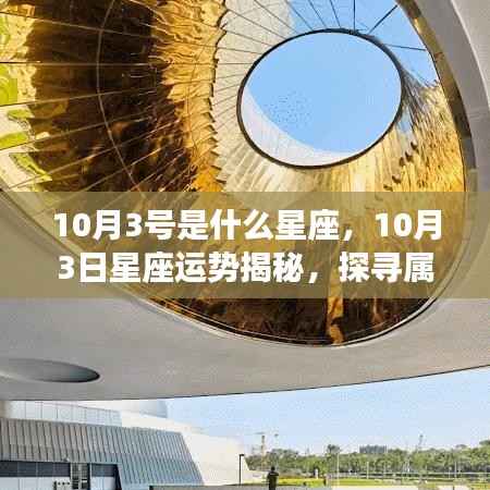 揭秘星座运势,探寻属于你的星辰轨迹,10月3日星座运势解析