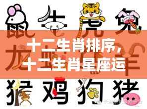 揭秘十二生肖排序与星座运势,背后的秘密大解密