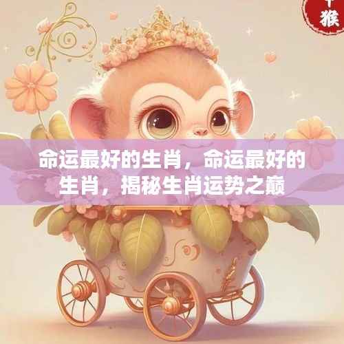 揭秘命运最好的生肖,生肖运势之巅的秘密揭晓