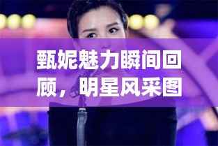 甄妮魅力瞬间回顾,明星风采图片集锦