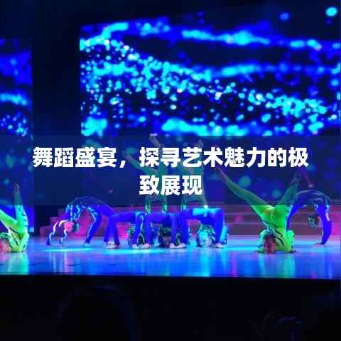 舞蹈盛宴,探寻艺术魅力的极致展现