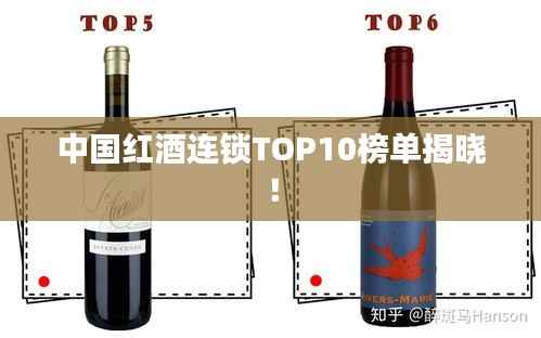 中国红酒连锁TOP10榜单揭晓!